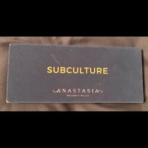 Anastasia Beverly Hills Subculture eye Palette
